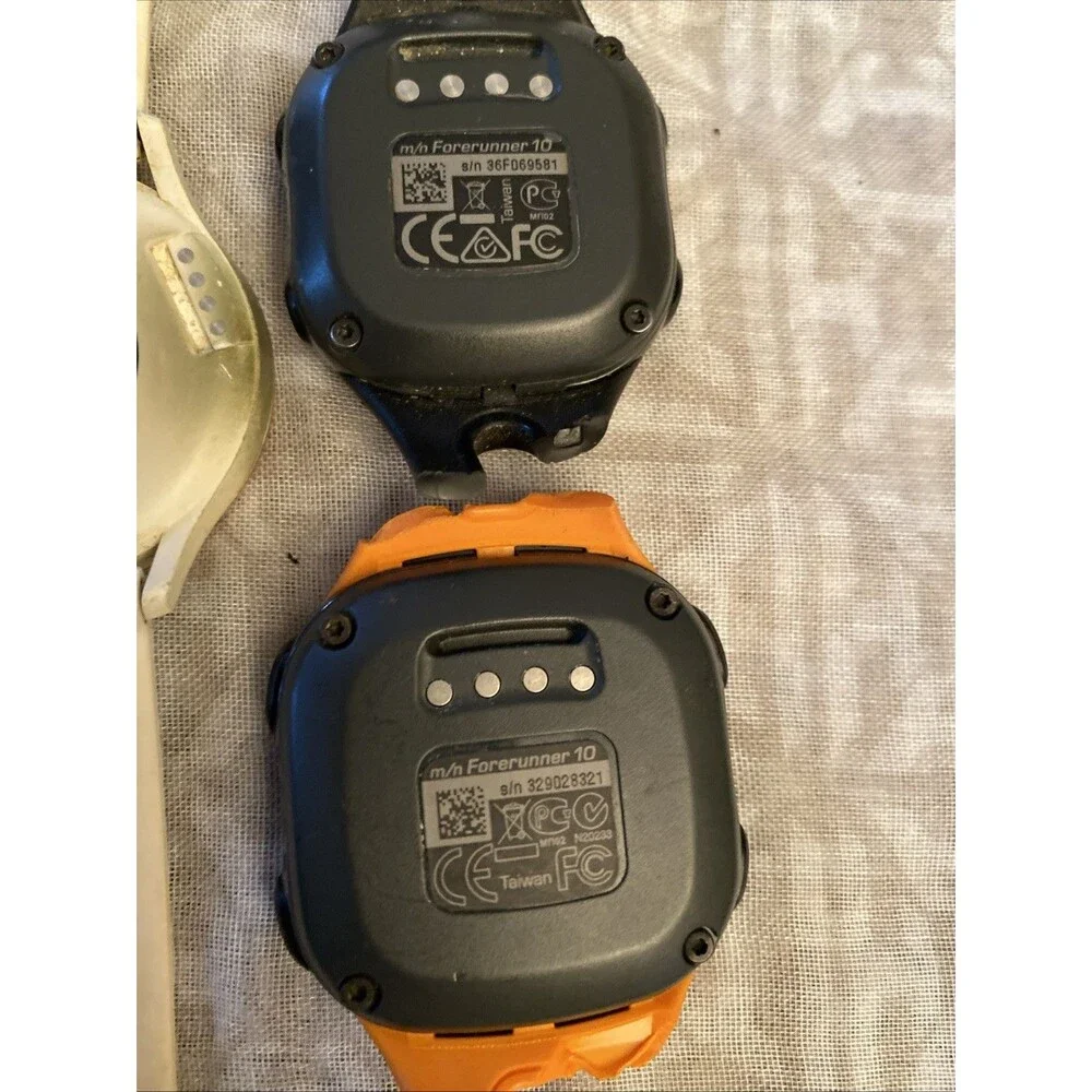 10 Garmin and Timex Ironman Smartwatches Lot